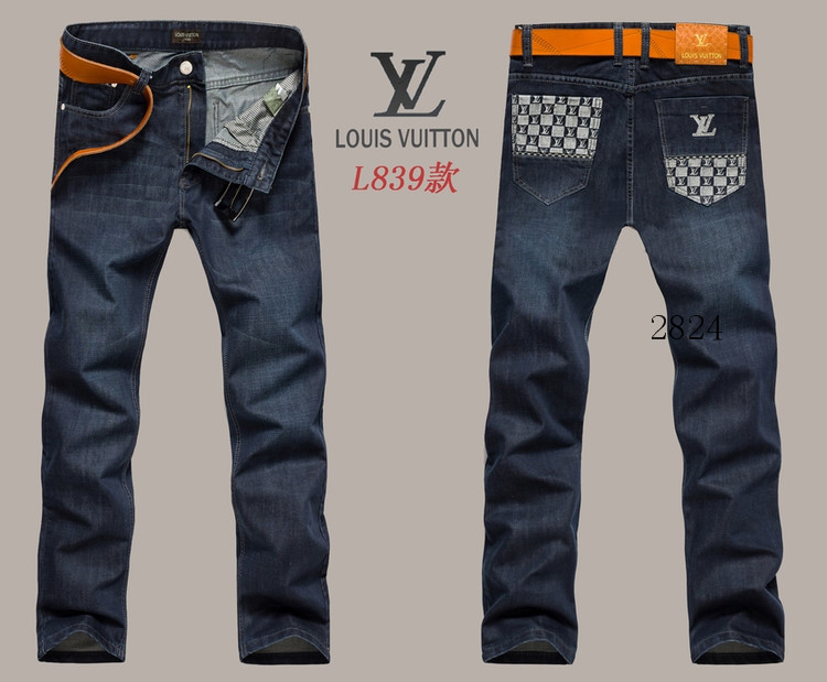 Louis Vuitton men jeans-LV16224E